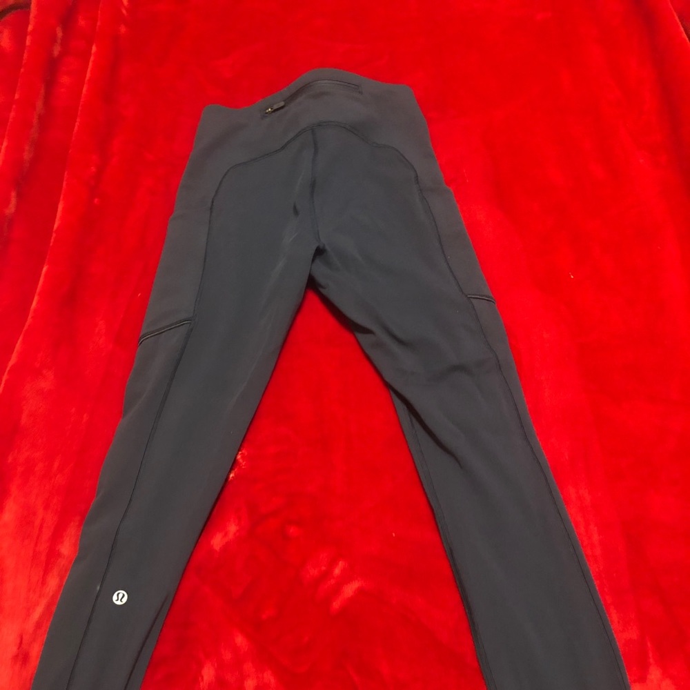Dark Navy Lululemon tights size 4